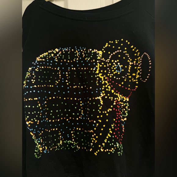 Walt Disney Wolrd Vault 50 Years Collection Electrical Parade Sweatshirt - Picture 2 of 5